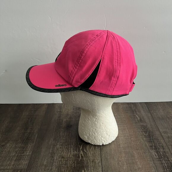 Adidas Women's Adizero Climacool Hat Cap Adjustable One Size Fits Most, Pink - Picture 5 of 13